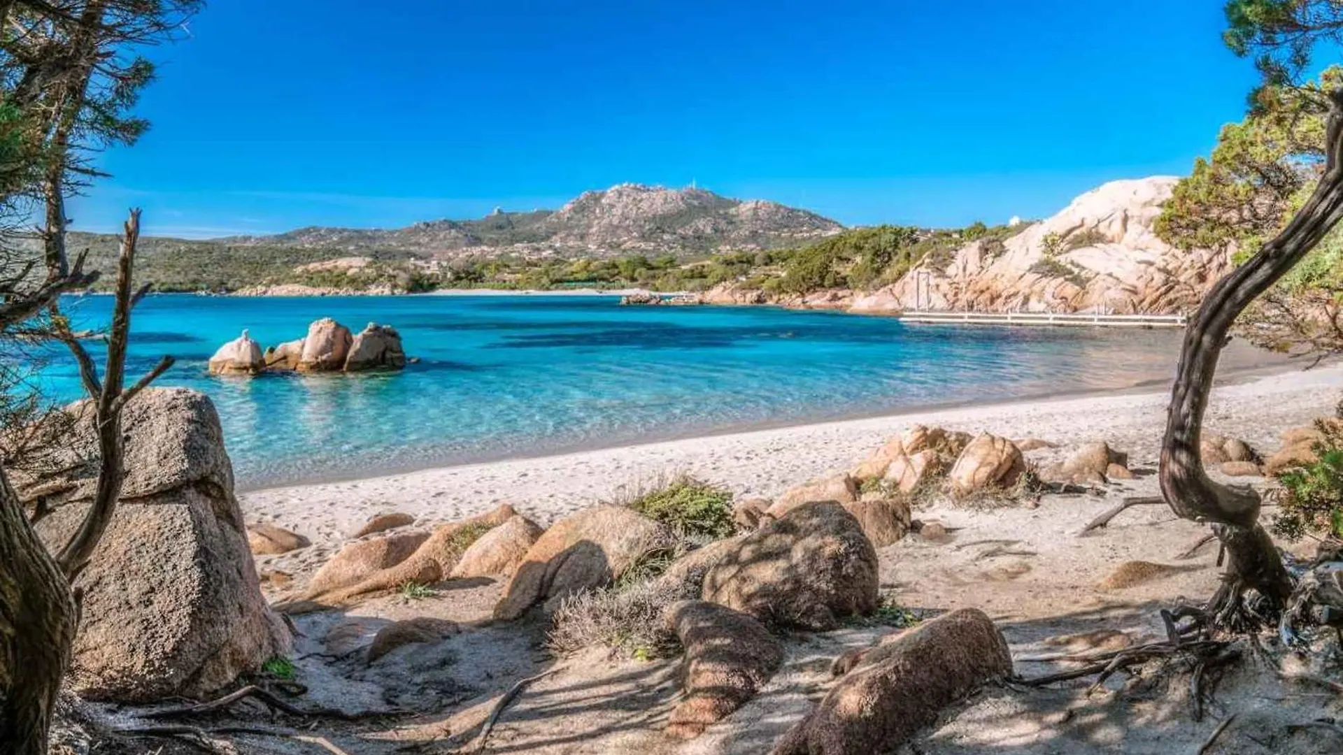 Dom wakacyjny Willa Charming House In Sassari With Ocean Views Baja Sardinia